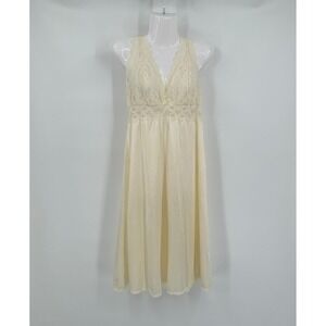 Wondermaid Womens Vintage Slip Dress Size 40 Babydoll Feminine Romantic Coquette